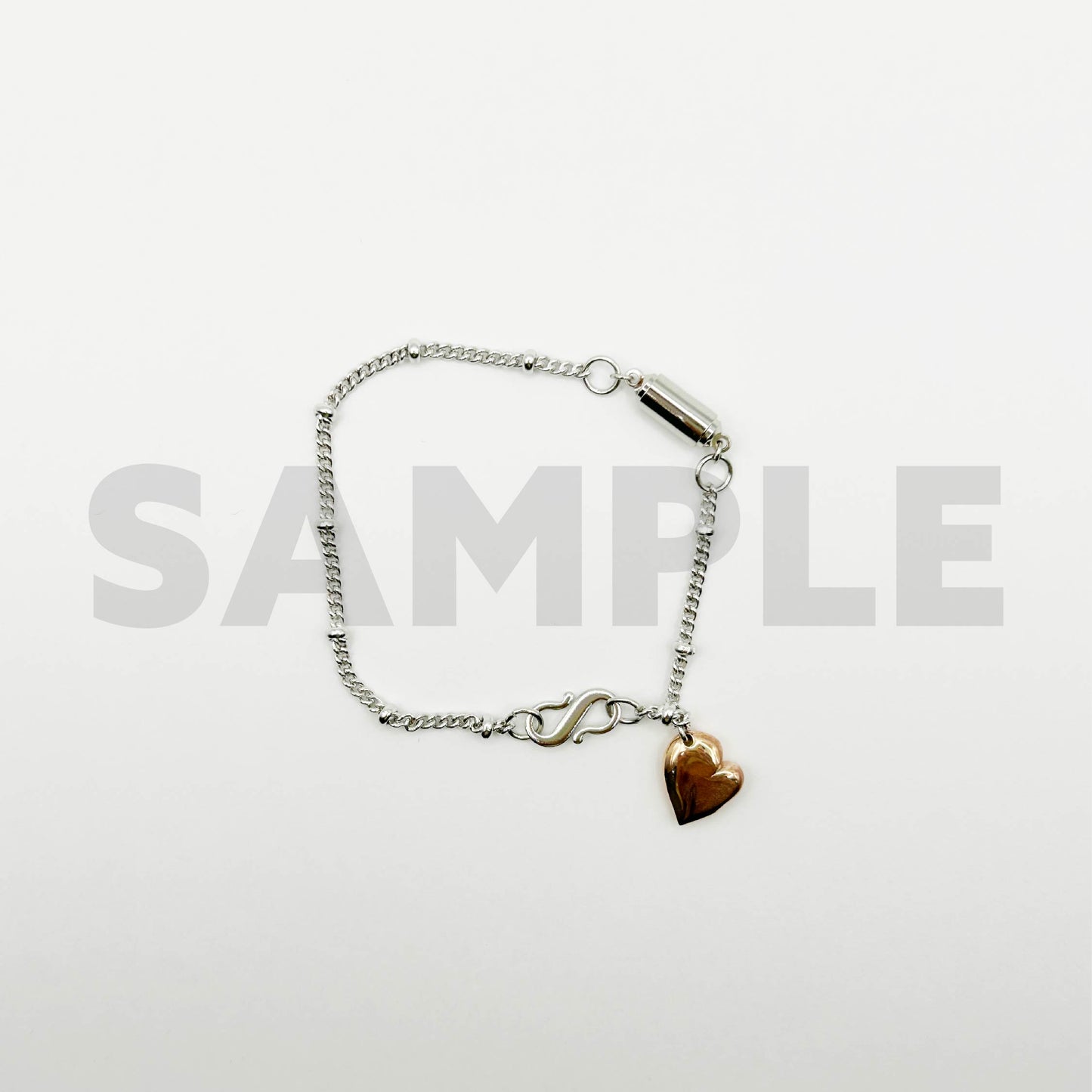 Tide of Love Bracelet ver.Heart (Pink Gold)