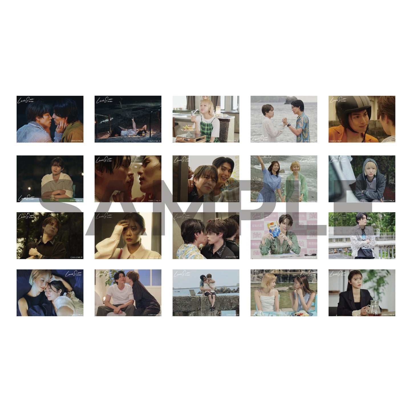 場面写真ブロマイド 20種