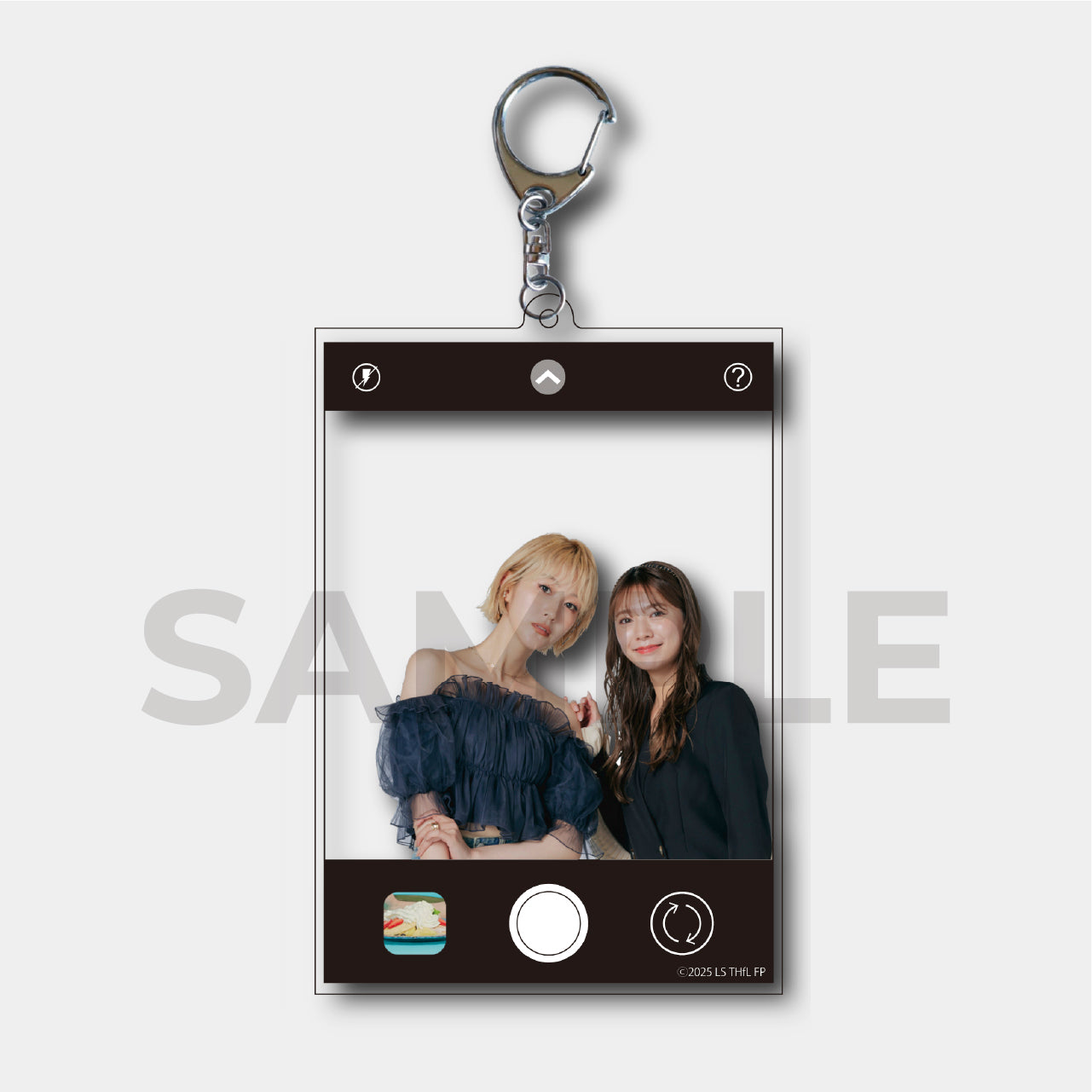 アクリルキーホルダー 2種