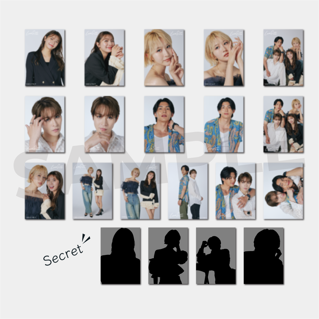 217find ブロマイド 30種 + シークレット10種 全40種セット ブロマイド 全20種《ランダム封入》 – Love Sea 〜愛の居場所〜 ONLINE