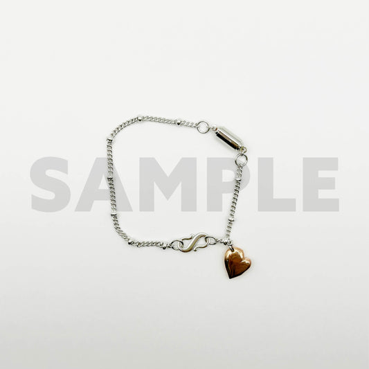 Tide of Love Bracelet ver.Heart (Pink Gold）