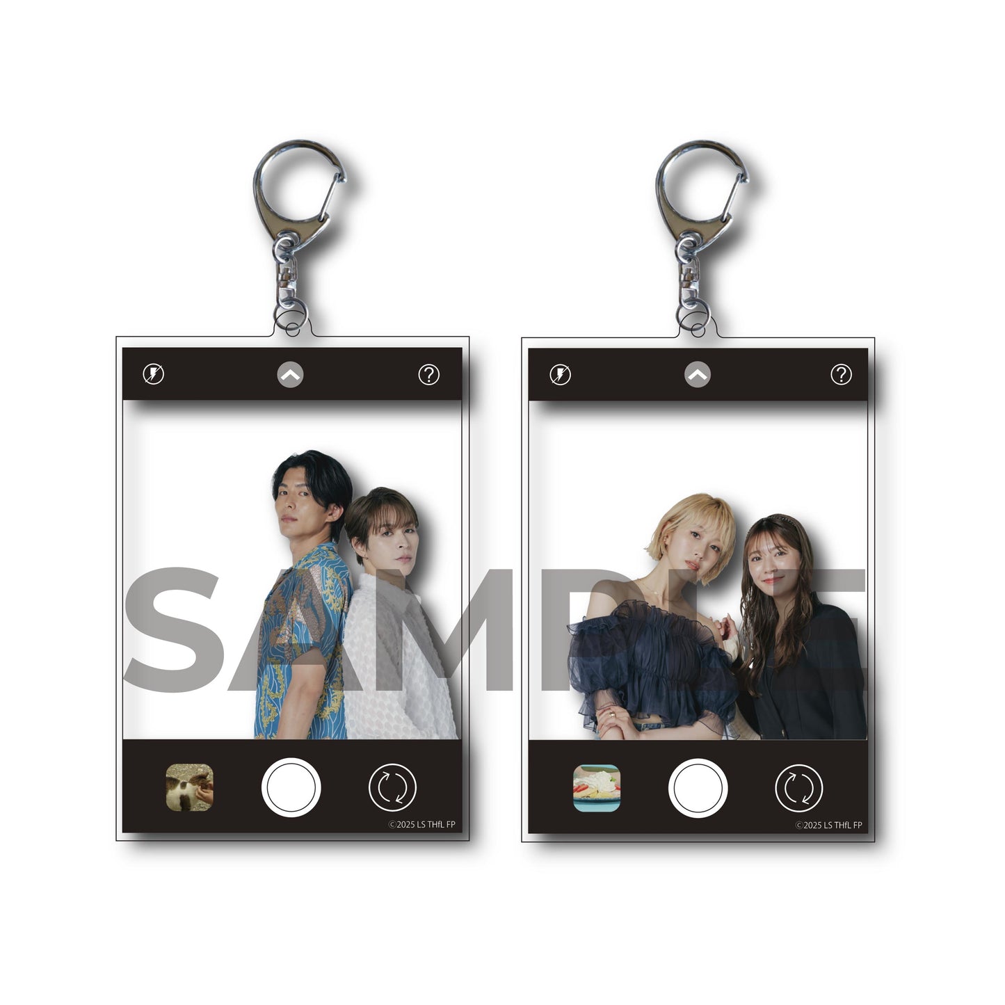 アクリルキーホルダー 2種