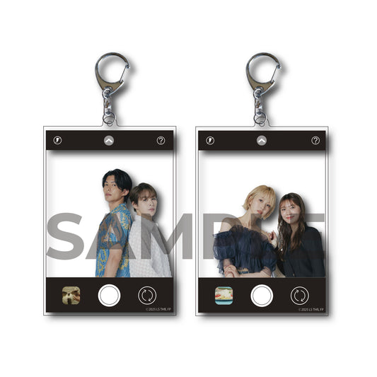 アクリルキーホルダー 2種