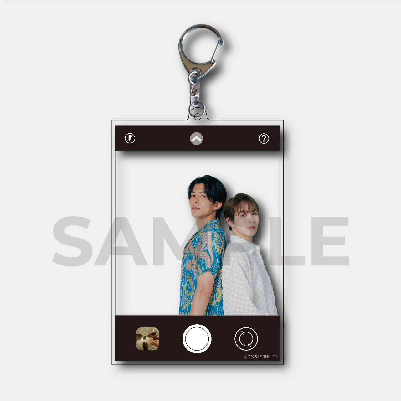 アクリルキーホルダー 2種